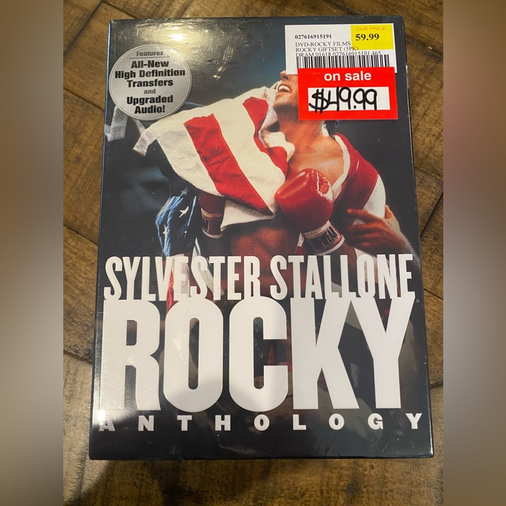 ROCKY ANTHOLOGY 5cd GIFT SET, NEW &SEALED